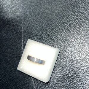 Mens Tungsten Carbide Wedding Band